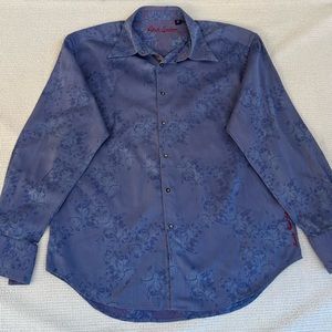 Robert Graham long sleeve shirt, size 2XL